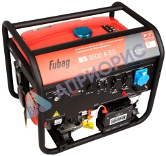 Бензиновый генератор FUBAG BS 8500 A ES